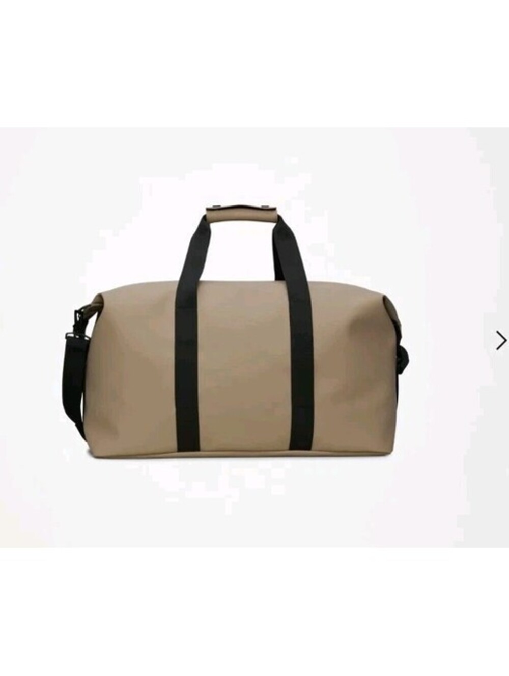 Rains Weekend Bag Style 13200— Sand, One Size, sealed